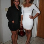 Sydni and Hilda heading to 2012 homecoming